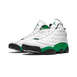 Perfectkicks Air Jordans 13 Lucky Green WHITE DB6537 113 Shoes