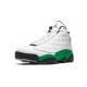Perfectkicks Air Jordans 13 Lucky Green WHITE DB6537 113 Shoes