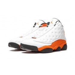 Perfectkicks Air Jordans 13 Starfish WHITE 414571 108 Shoes