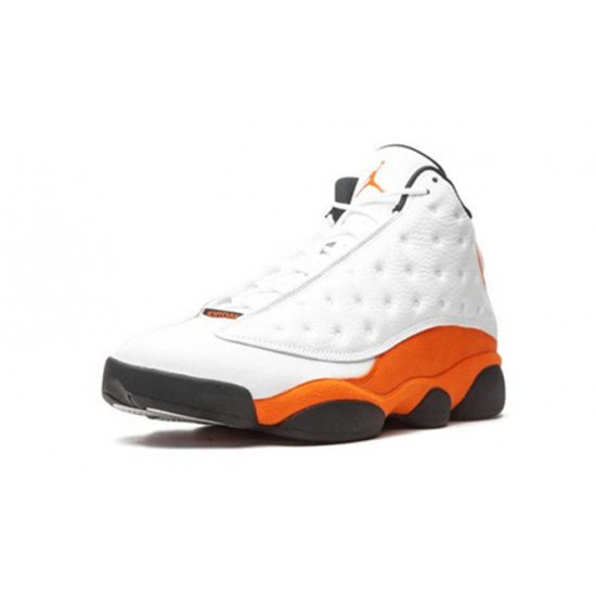 Perfectkicks Air Jordans 13 Starfish WHITE 414571 108 Shoes