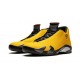 Perfectkicks Air Jordans 14 Yellow UNIVERSITY GOLD BQ3685 706 Shoes