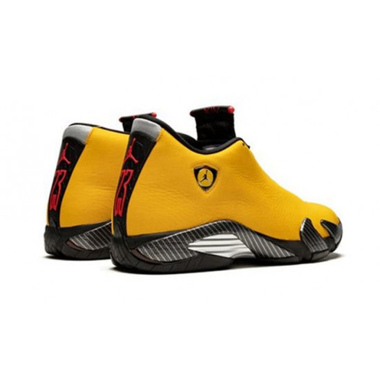 Perfectkicks Air Jordans 14 Yellow UNIVERSITY GOLD BQ3685 706 Shoes