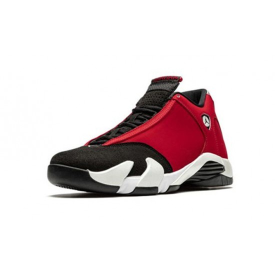 Perfectkicks Air Jordans 14 Gym Red BLACK 487471 006 Shoes