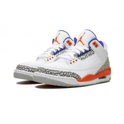 Perfectkicks Air Jordans 3 Knicks WHITE 136064 148 Shoes