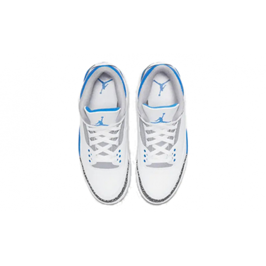 Perfectkicks Air Jordans 3 Retro Racer Blue White White CT8532 145 Shoes