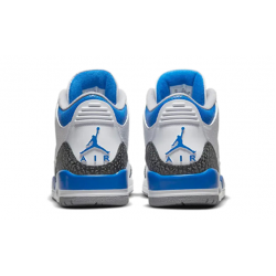 Perfectkicks Air Jordans 3 Retro Racer Blue White White CT8532 145 Shoes