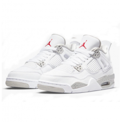 Perfectkicks Air Jordans 4 White Oreo WHITE CT8527 100 Shoes