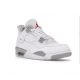 Perfectkicks Air Jordans 4 White Oreo WHITE CT8527 100 Shoes