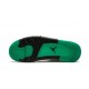 Perfectkicks Air Jordans 4 Rasta &Lucid Green WHITE AQ9129 100 Shoes