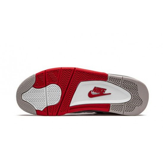 Perfectkicks Air Jordans 4 Fire Red WHITE DC7770 160 Shoes