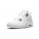 Perfectkicks Air Jordans 4 Pure Money WHITE 408452 100 Shoes