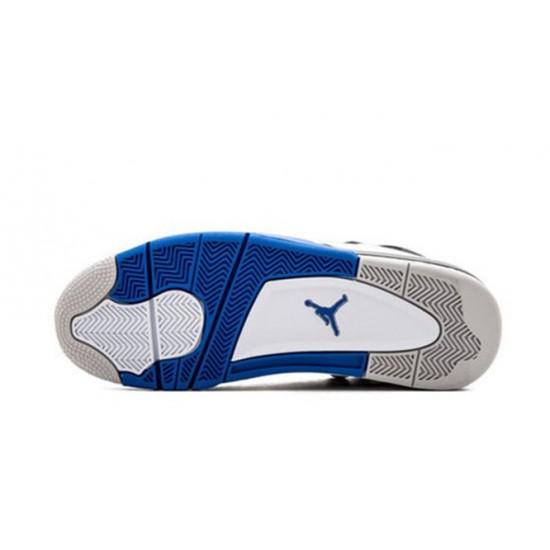 Perfectkicks Air Jordans 4 Motorsport WHITE 308497 117 Shoes