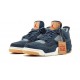 Perfectkicks Air Jordans 4 NRG Levi"s DENIM AO2571 401 Shoes