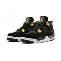 Perfectkicks Air Jordans 4 Retro Royalty Black 308497 032 Shoes