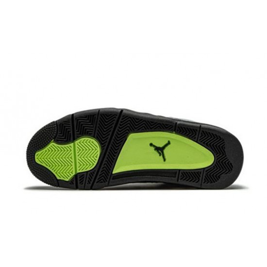 Perfectkicks Air Jordans 4 Neon COOL GREY CT5342 007 Shoes