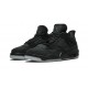 Perfectkicks Air Jordans 4 Black BLACK 930155 001 Shoes