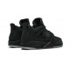 Perfectkicks Air Jordans 4 Black BLACK 930155 001 Shoes