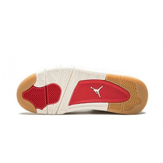 Perfectkicks Air Jordans 4 s White WHITE/WHITE-WHITE  WHITE AO2571 100 Shoes