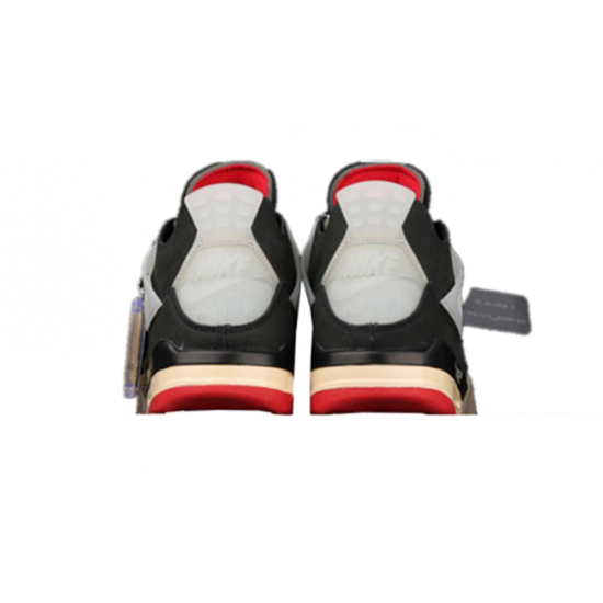 Perfectkicks Air Jordans 4 Bred Black Red 308497 060 Shoes
