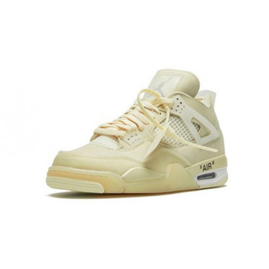 Perfectkicks Air Jordans 4 SAIL/MUSLIN-WHITE SAIL CV9388 100 Shoes