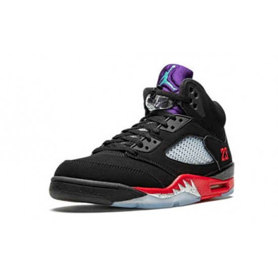 Perfectkicks Air Jordans 5 Grape Fire Red BLACK CZ1786 001 Shoes