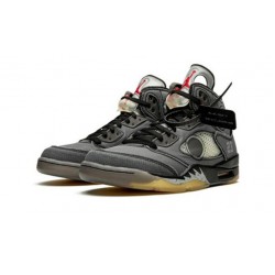 Perfectkicks Air Jordans 5 Retro Black BLACK/MUSLIN-FIRE RED BLACK CT8480 001 Shoes
