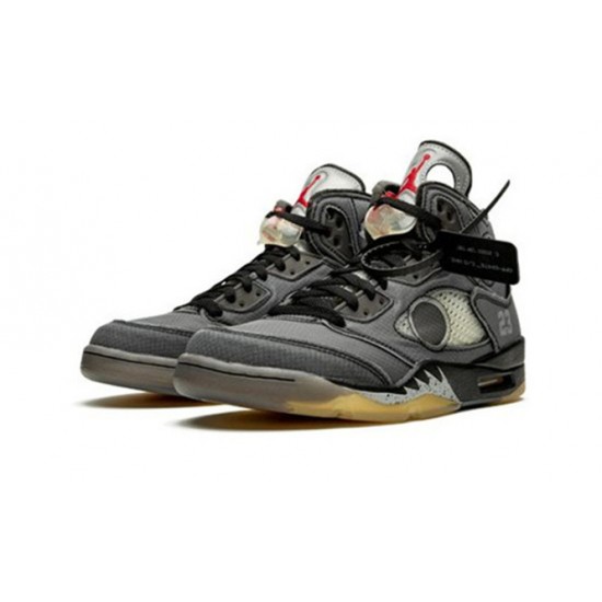 Perfectkicks Air Jordans 5 Retro Black BLACK/MUSLIN-FIRE RED BLACK CT8480 001 Shoes