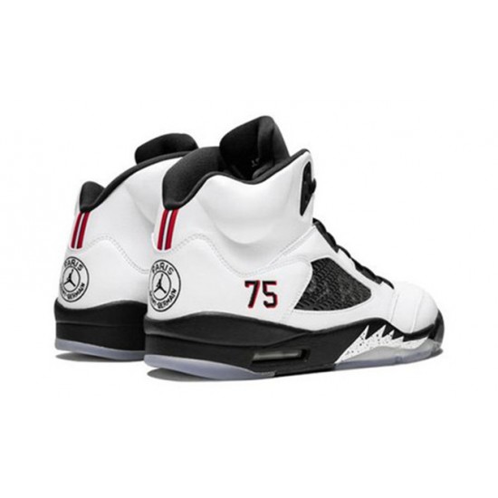 Perfectkicks Air Jordans 5 Retro Paris Saint-Germain White White FA18 MNJDLS 735 Shoes