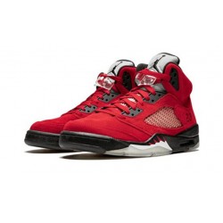 Perfectkicks Air Jordans 5 Raging Bulls Red Red DD0587 600 Shoes