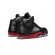 Perfectkicks Air Jordans 5 Satin Bred NOIR/UNIVERSITE ROUGE NOIR 136027 006 Shoes
