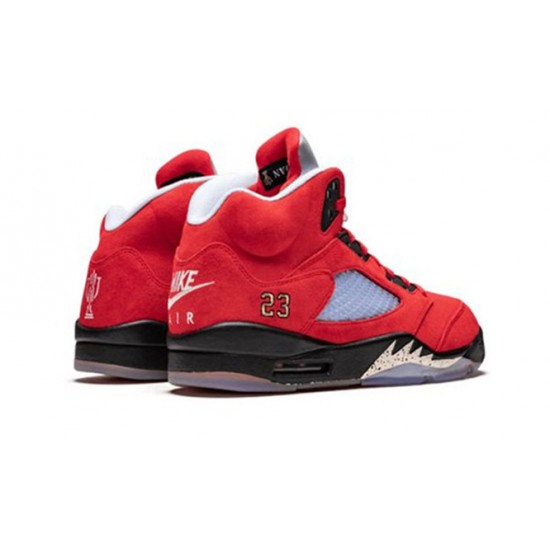 Perfectkicks Air Jordans 5 Retro University Red UNIVERSITY RED CN2317 600 Shoes