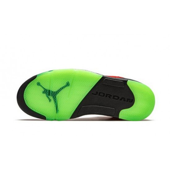 Perfectkicks Air Jordans 5 What the VARSITY MAIZE/COURT PURPLE-GHO CZ5725 700 Shoes