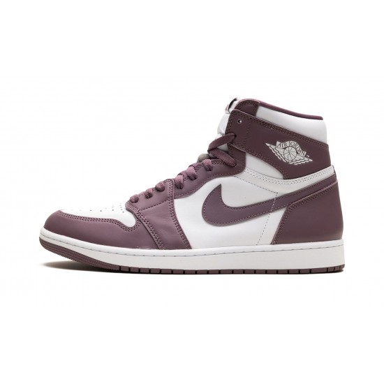 Nike Air Jordan 1 High OG Mauve Mens DZ5485-105 Shoes