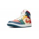 Nike Air Jordan 1 Mid SE Multi-Color Womens DN3738-400 Shoes