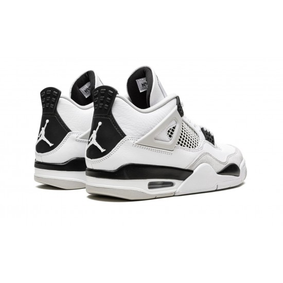 Nike Air Jordan 4 Military Black Mens H6927-111 Shoes