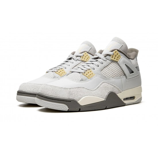 Nike Air Jordan 4 Retro Photon Dust Mens DV3742-021 Shoes