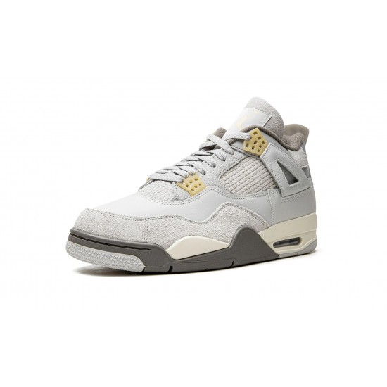 Nike Air Jordan 4 Retro Photon Dust Mens DV3742-021 Shoes